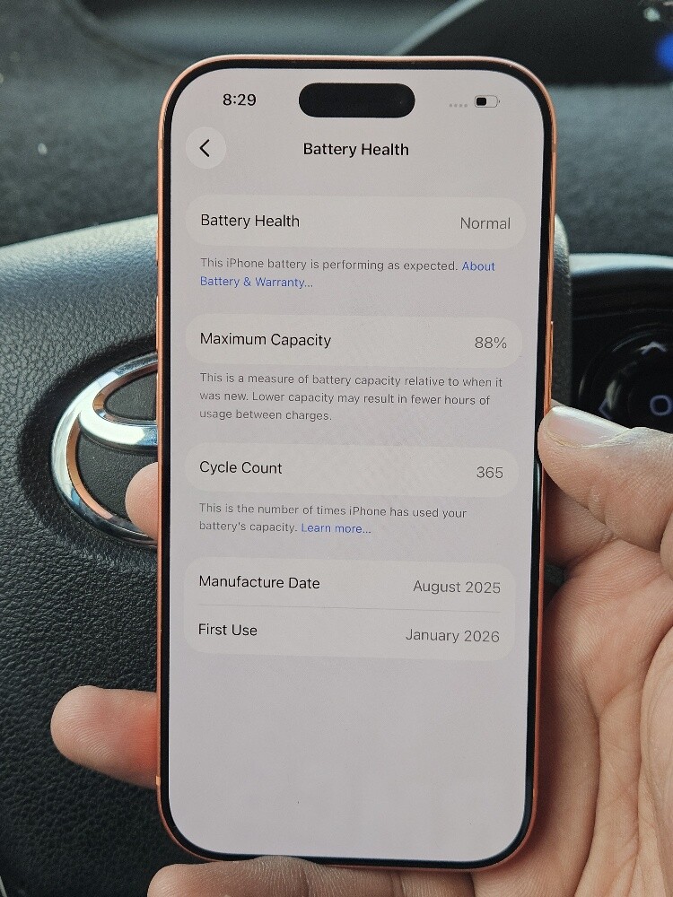 Iphone 17 Pro 512GB - 7