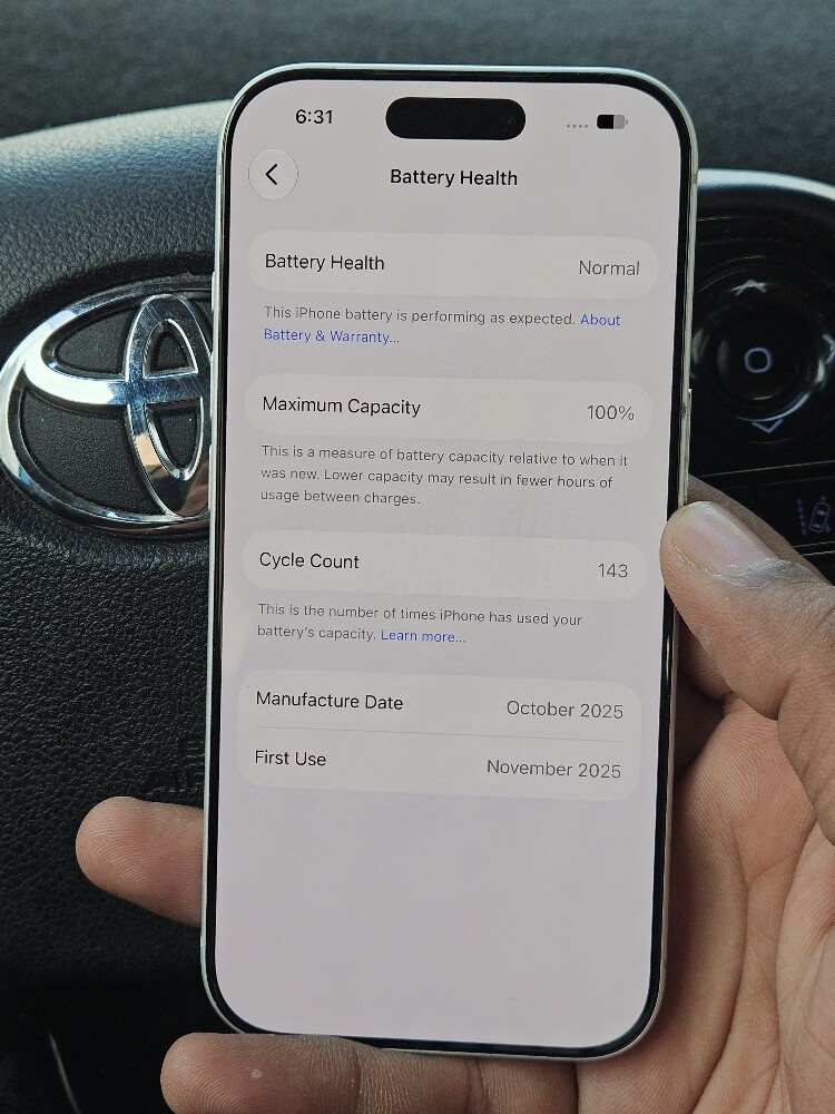 Iphone 17 Pro 256GB - 7
