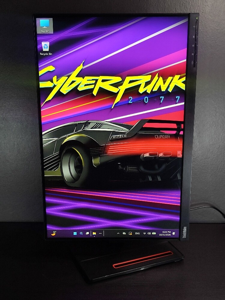 Lenovo 24inch 2k - 1