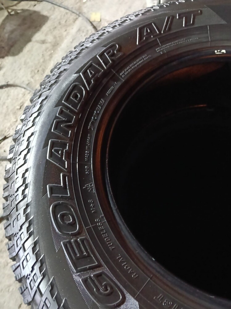 265/70/R17.Yokohama brand - 3