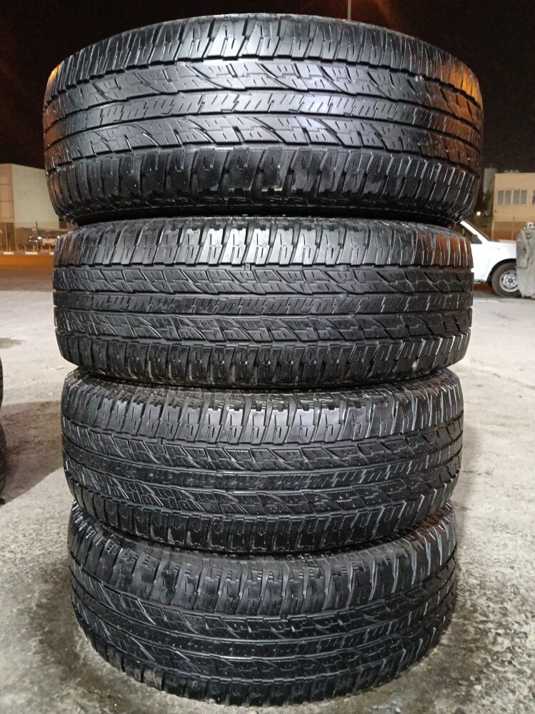 265/70/R17.Yokohama brand - 2