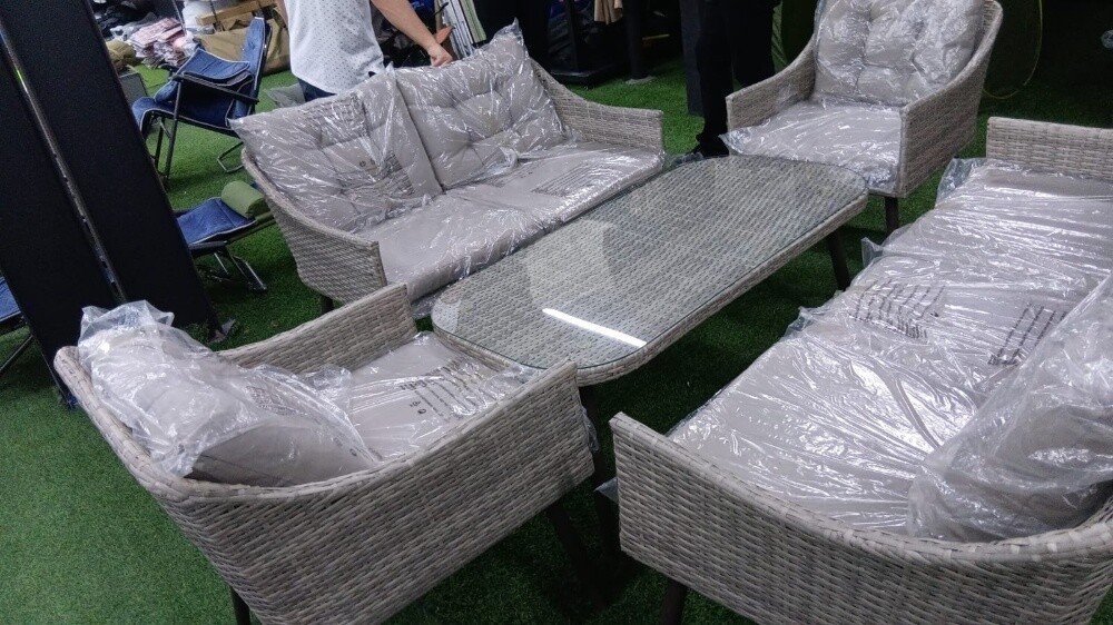 Outdoor Chair-Table set - 3