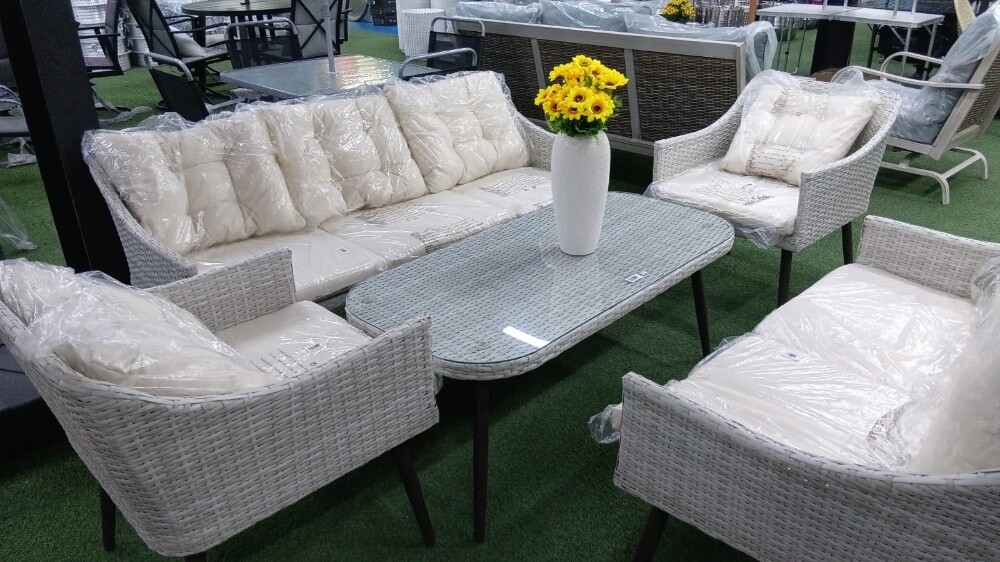 Outdoor Chair-Table set - 2
