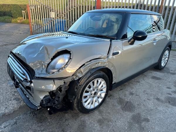 2024 Mini Cooper S Accident Car - 1