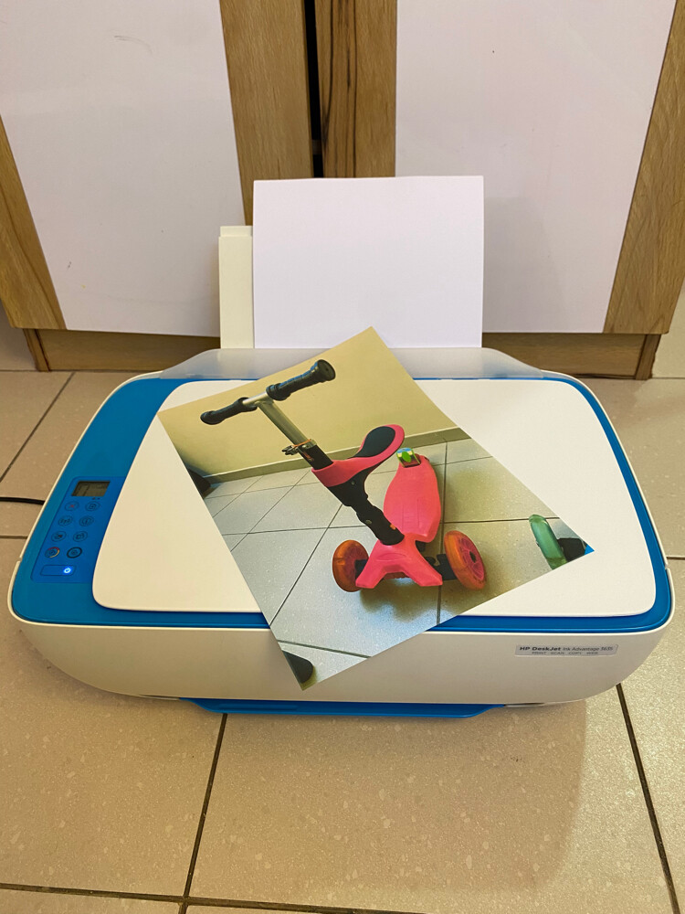 Canon wifi printer full ink - 7