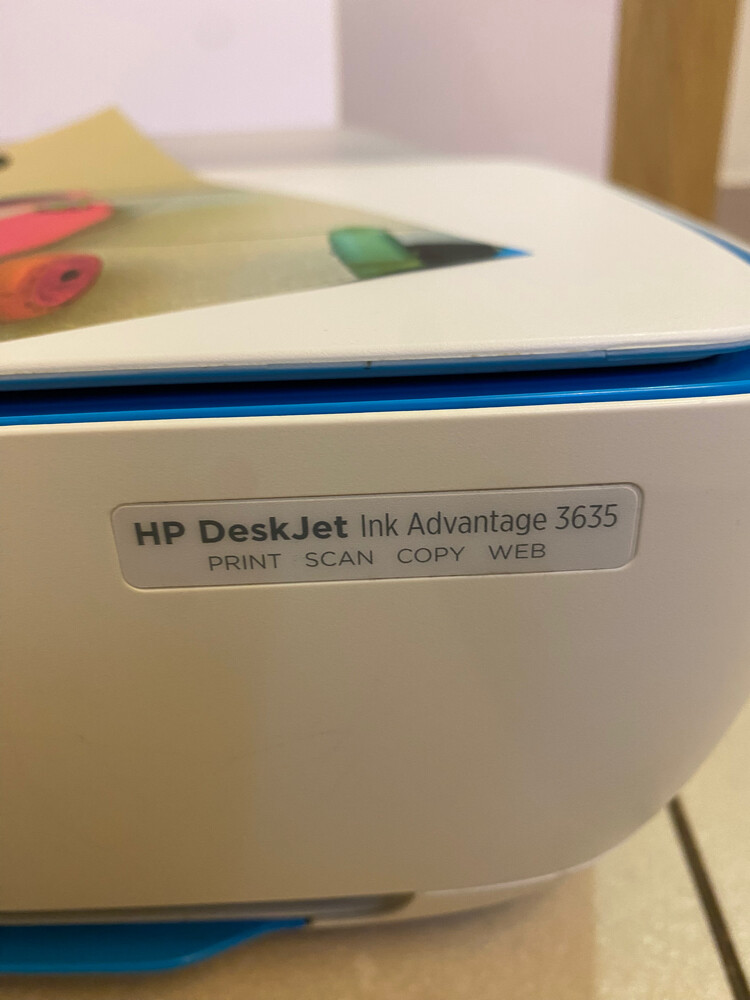 Canon wifi printer full ink - 6