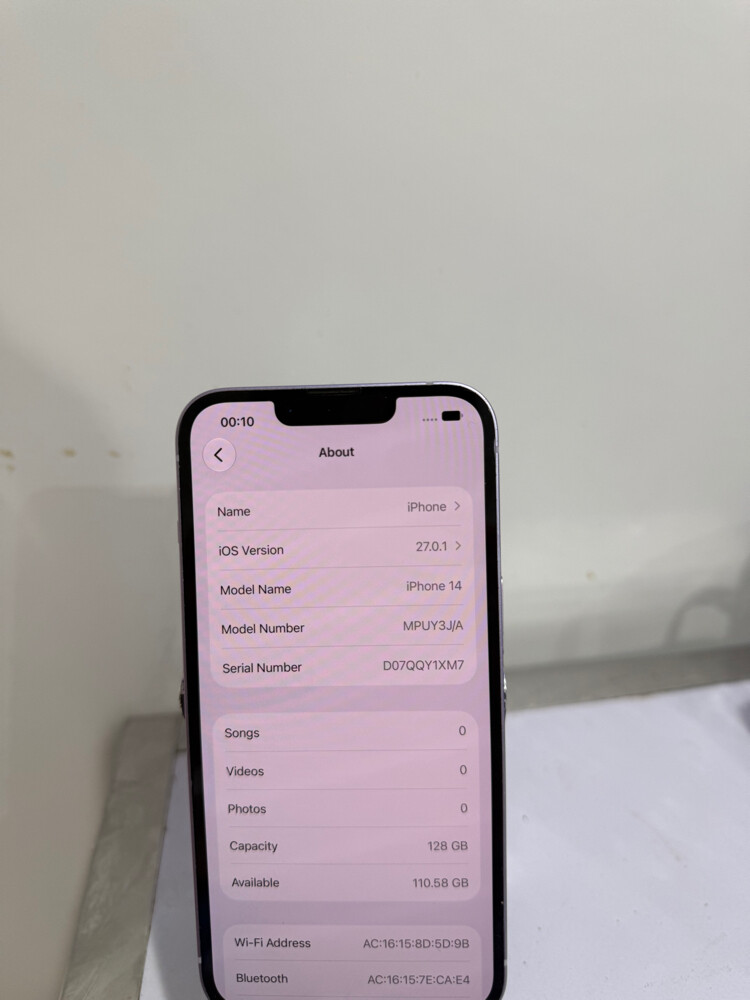 iPhone 14 – 128GB - 2