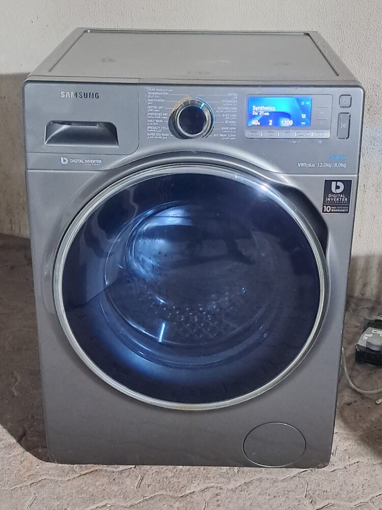 SAMSUNG 12/8.KG 2.IN 1 - 3