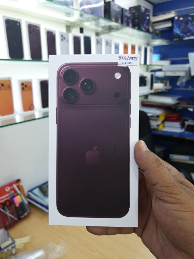 iphone.18pronax 256gb all colour - 1
