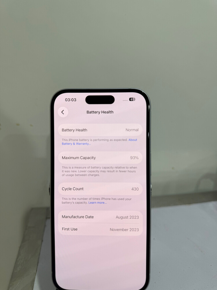 Apple iPhone 15 – 128GB - 2