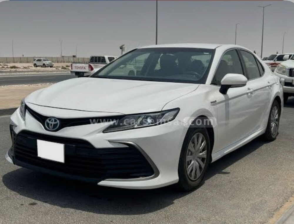 Camry on monthly basis rent 1200 qa - 3