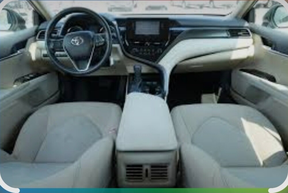 Camry on monthly basis rent 1200 qa - 2