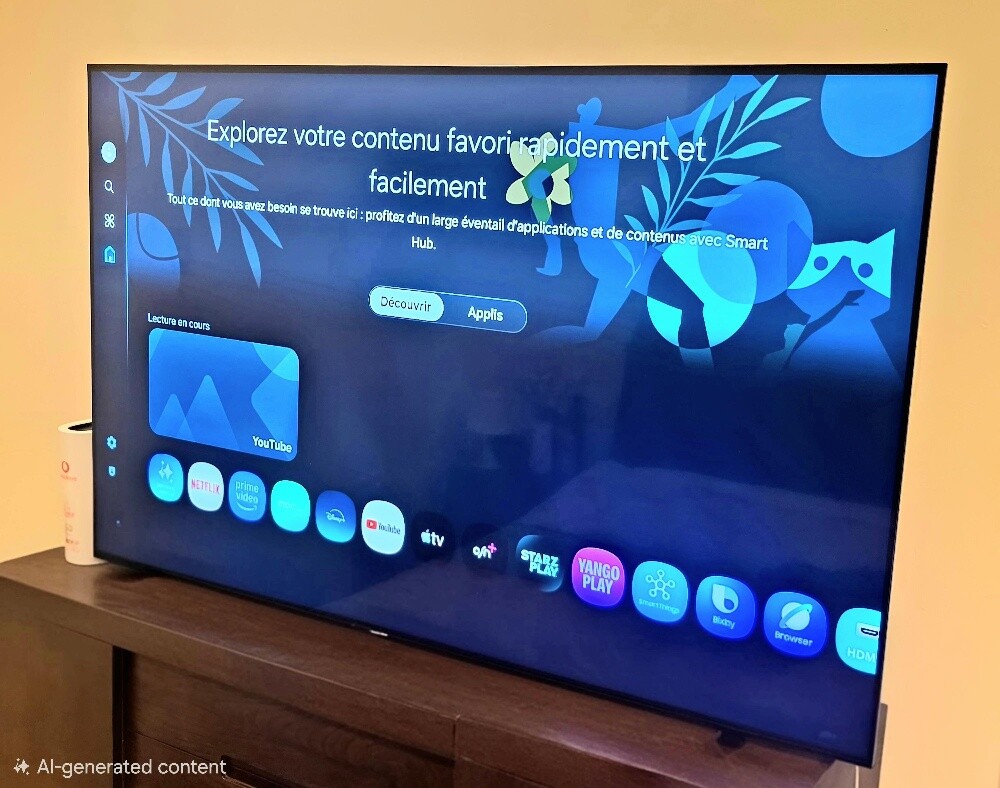 65" Samsung S85F OLED TV 2025 - 5