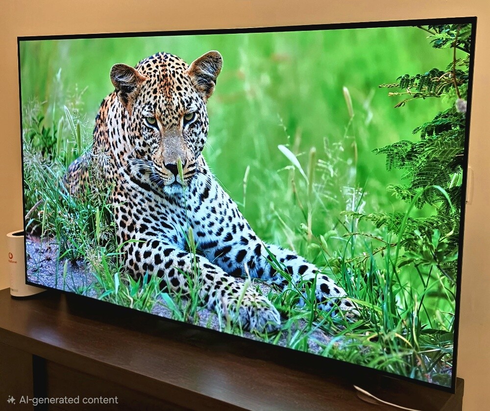 65" Samsung S85F OLED TV 2025 - 1