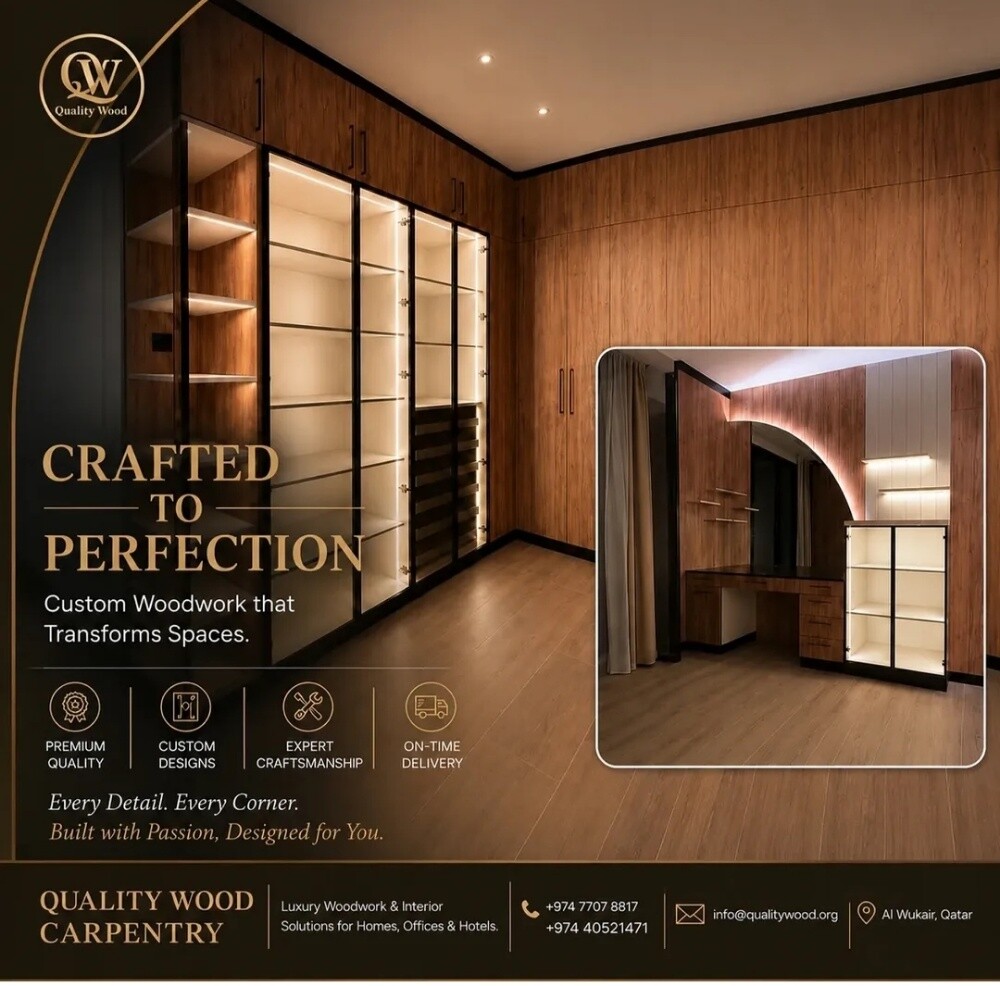 EXPERIENCED WOOD CARPENTERS - 1