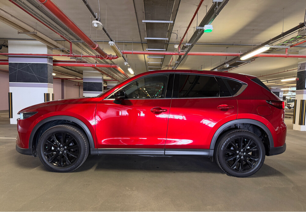 Brand new 2025 High sports CX5  - 5