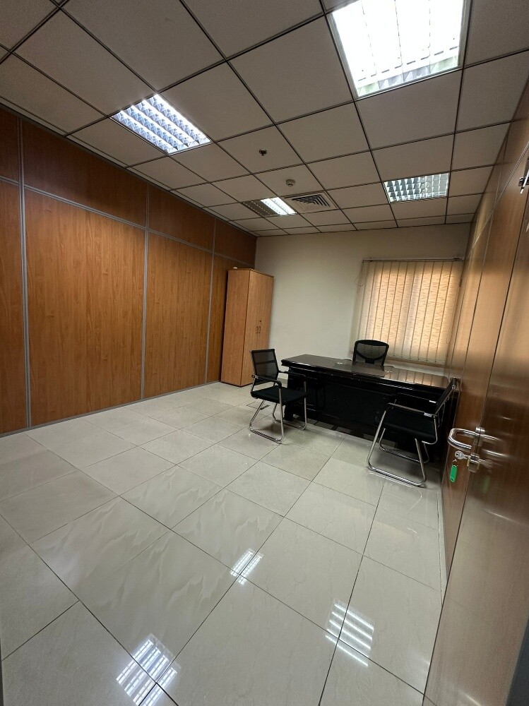 Furnished window veiw office - 3