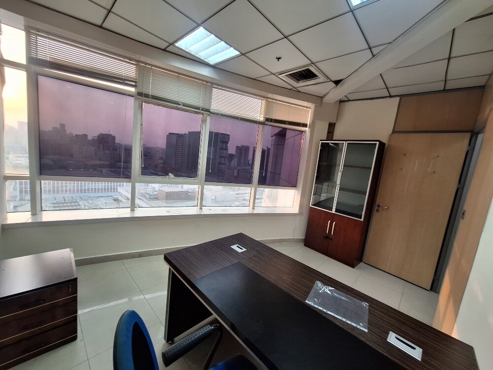 Furnished window veiw office - 4