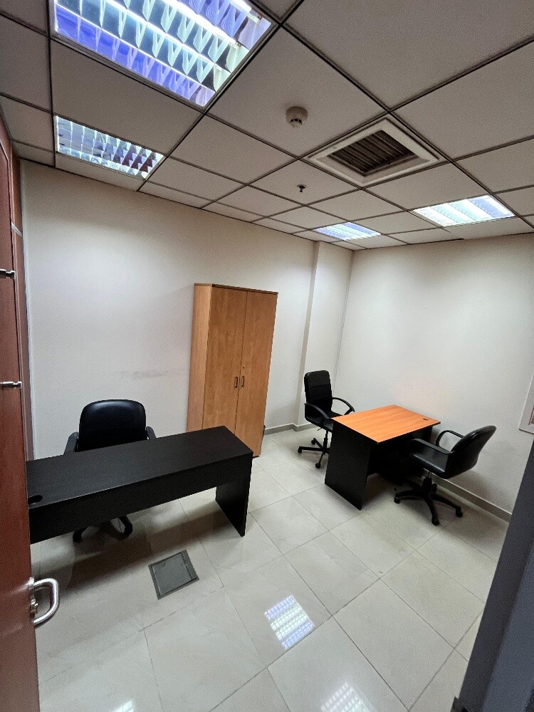 Furnished window veiw office - 7