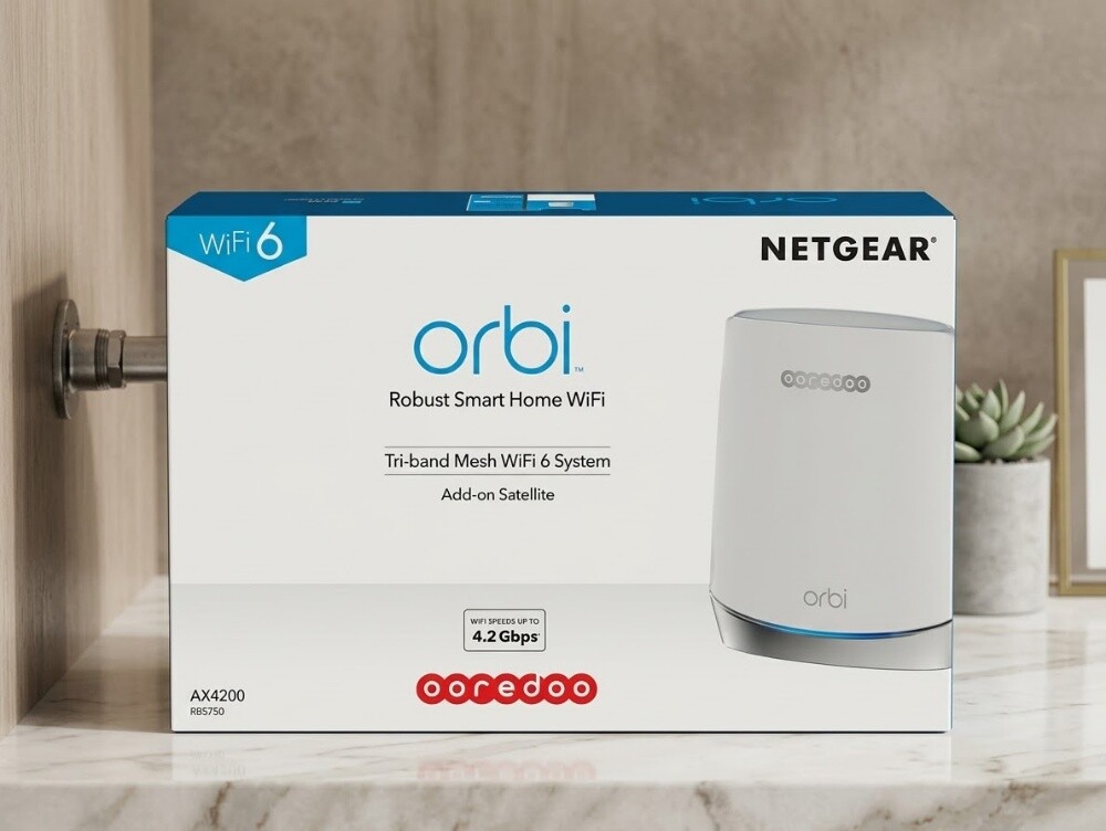 BRAND NEW NETGEAR ORBI 6 SATELLITE - 1
