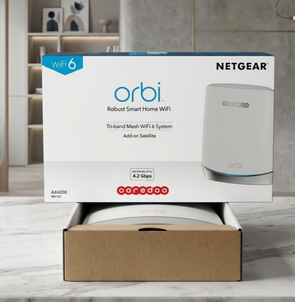 BRAND NEW NETGEAR ORBI 6 SATELLITE - 2