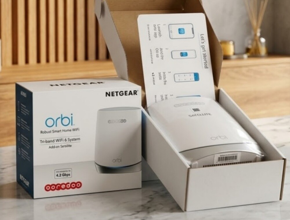BRAND NEW NETGEAR ORBI 6 SATELLITE - 3