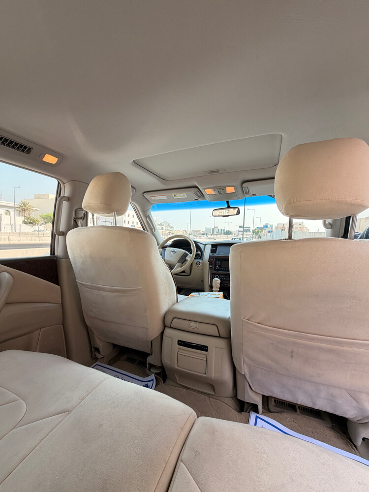 Nissan Patrol 2013 Model For Sale - 8