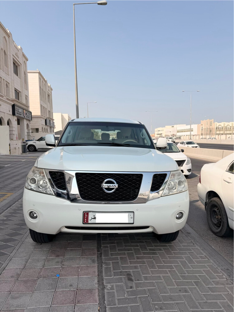 Nissan Patrol 2013 Model For Sale - 4