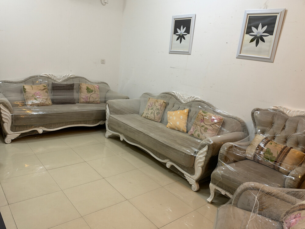 For Sale Luxury Sofa Set 3+3+1+1 - 1