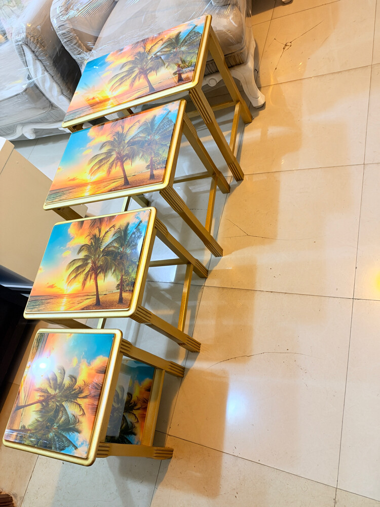 For Sale Coffee Table Set - 2