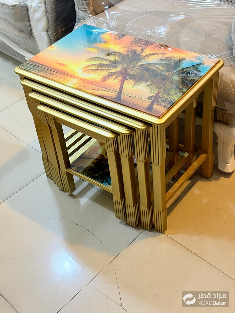 For Sale Coffee Table Set - 1
