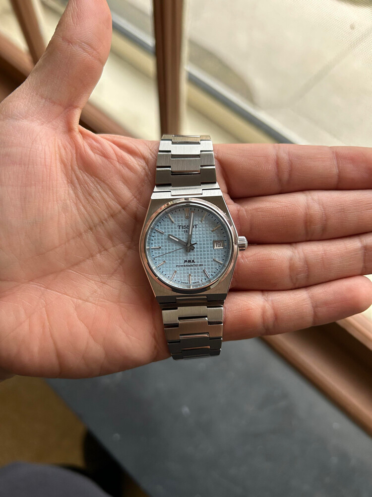 TISSOT PRX AUTOMATIC 35 MM - 2