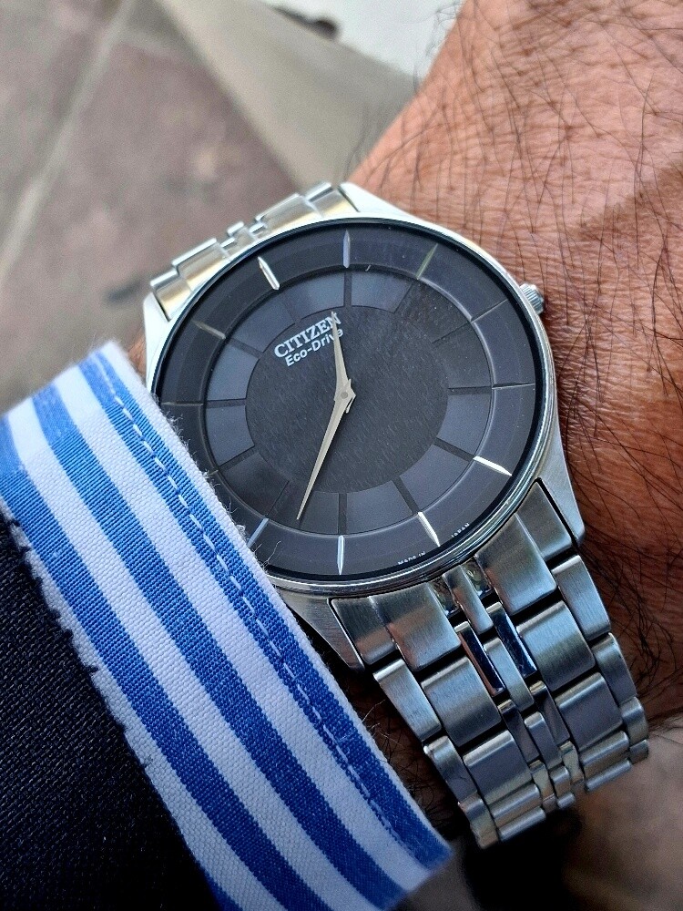 Citizen Eco-Drive 4mm thin 3ATM - 8