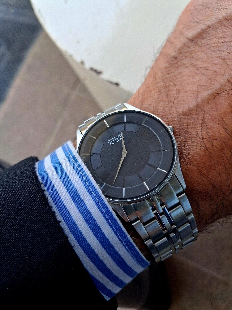 Citizen Eco-Drive 4mm thin 3ATM - 10