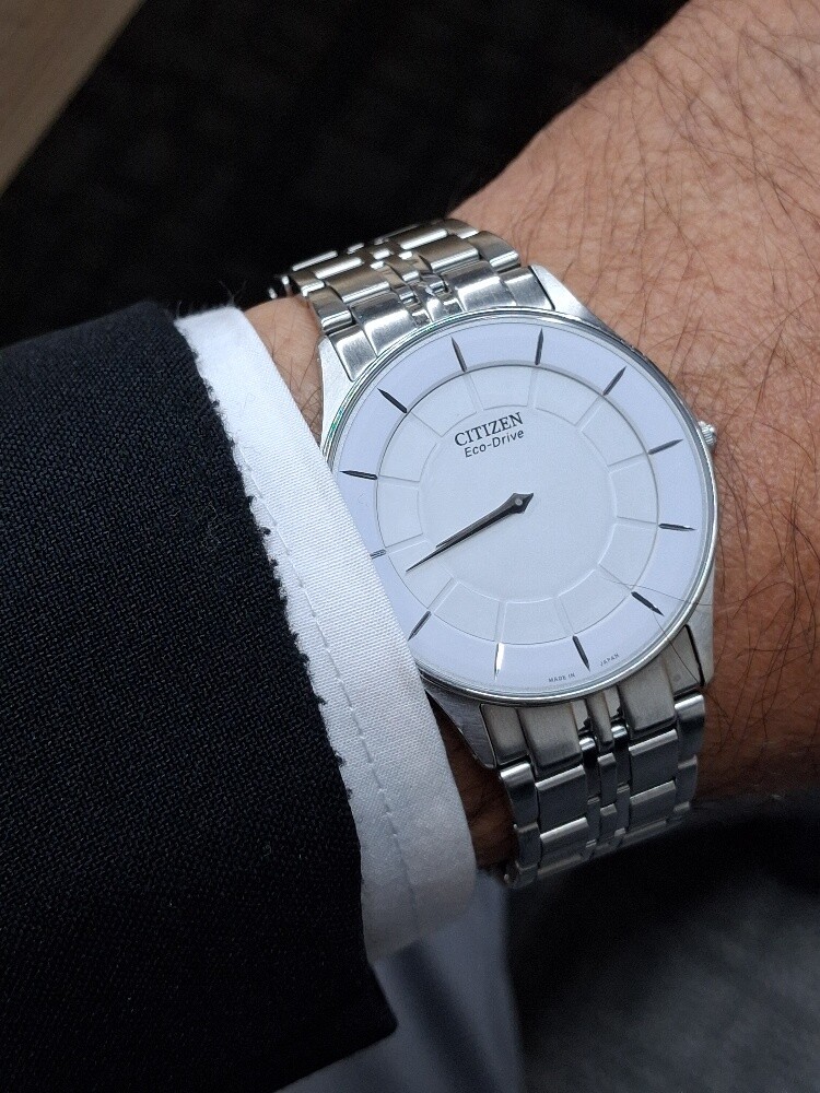 Citizen Eco-Drive 4mm thin 3ATM - 9