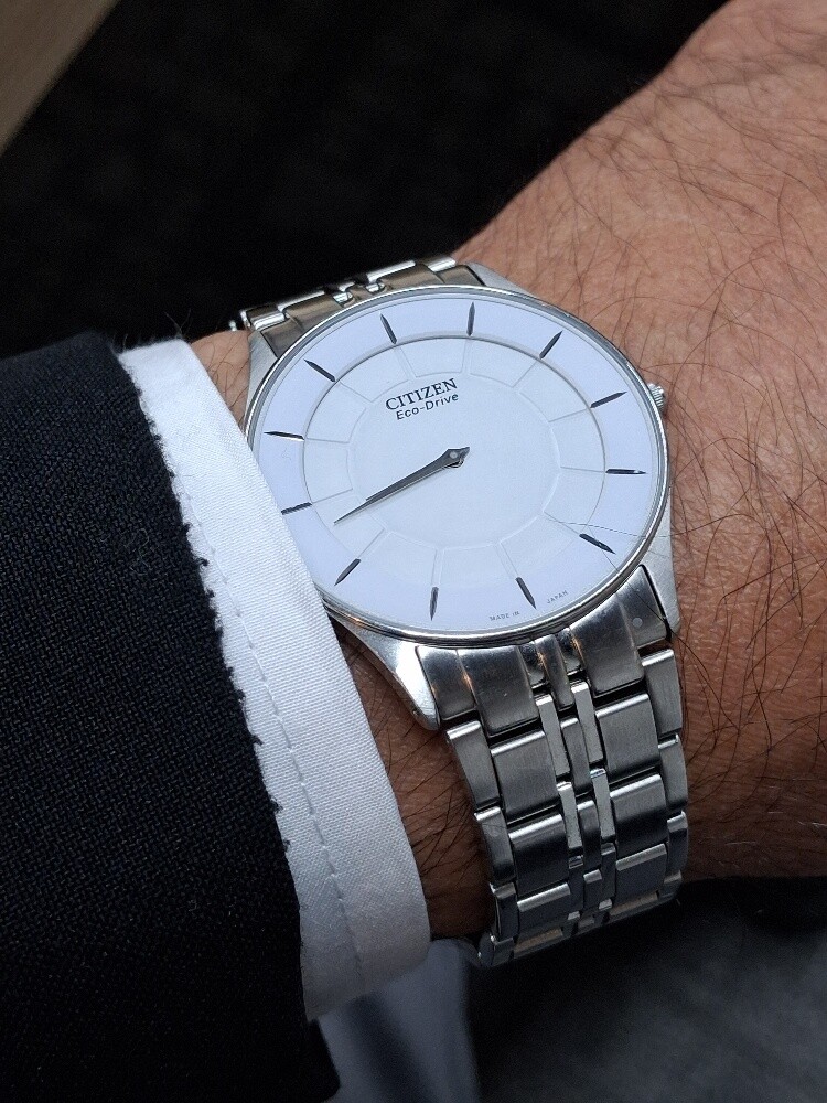 Citizen Eco-Drive 4mm thin 3ATM - 1