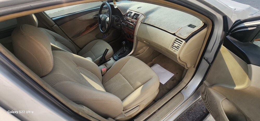 Toyota corolla - 6