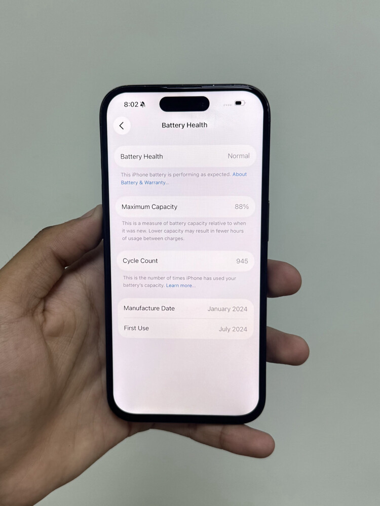 iPhone 15 Pro 128gb - Perfect - 5