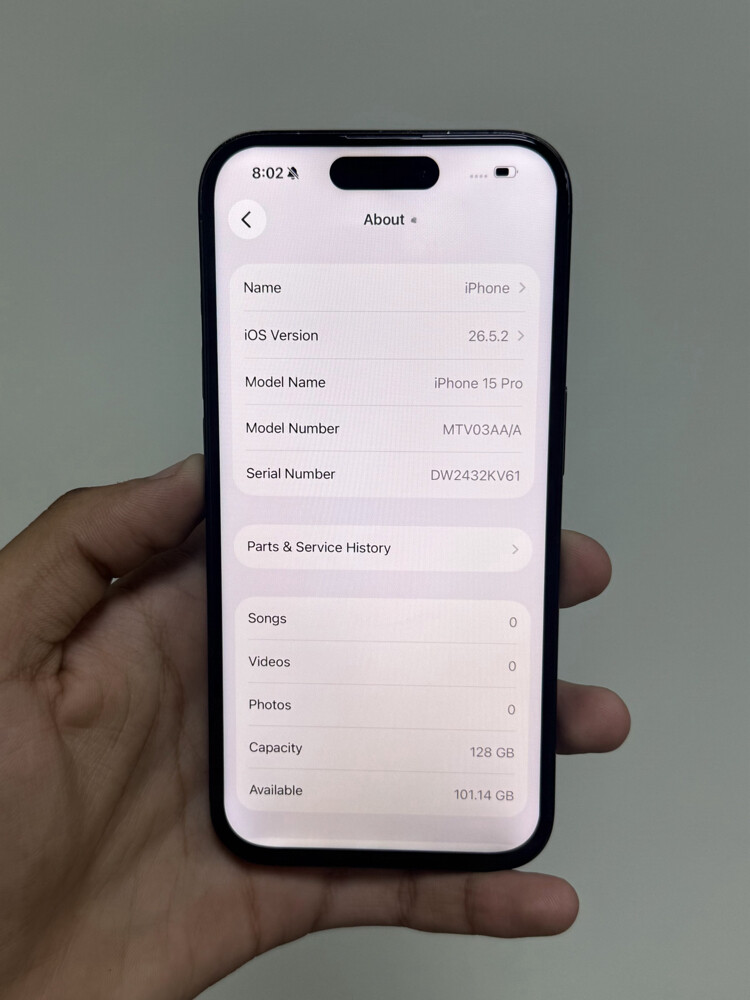 iPhone 15 Pro 128gb - Perfect - 3