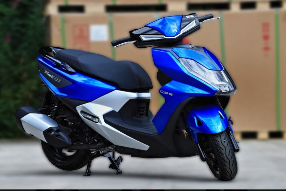 SYM fnx bt 125 low km new istemara - 1