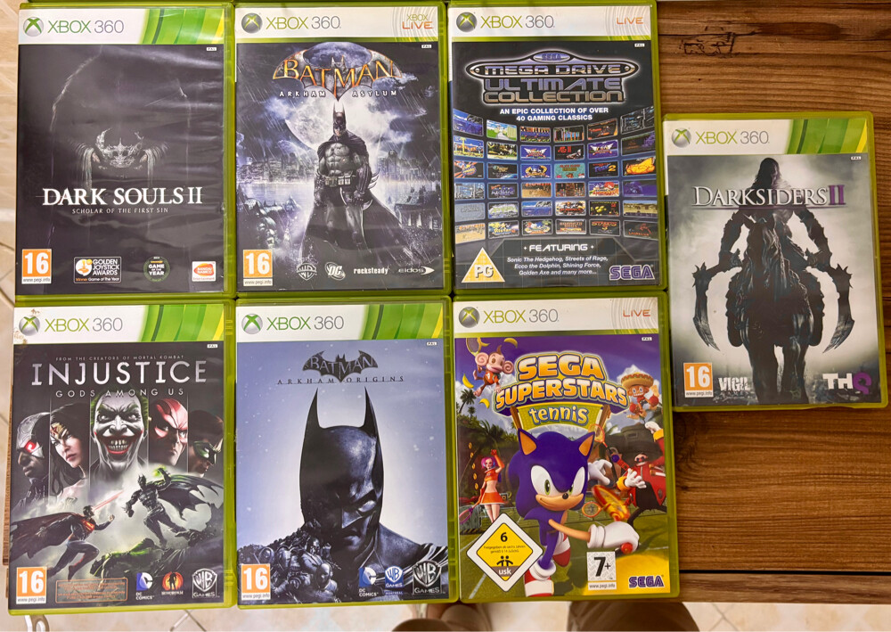 xbox games 25 each  - 2