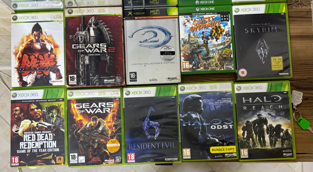 xbox games 25 each  - 1
