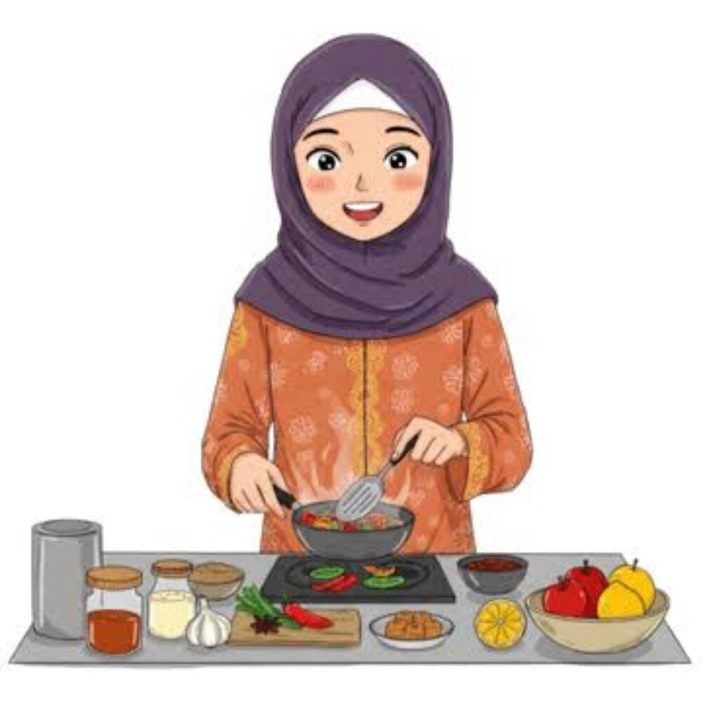 طباخة نظافه مربية شهري - 1