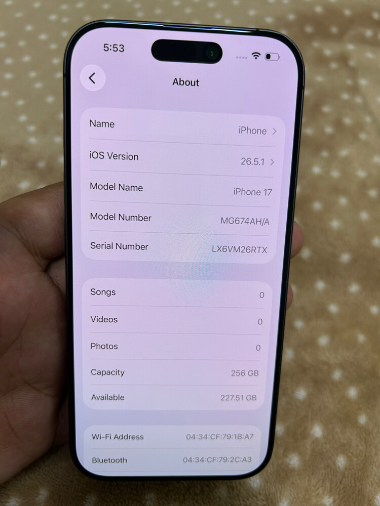 iPhone 17 All Original - 6
