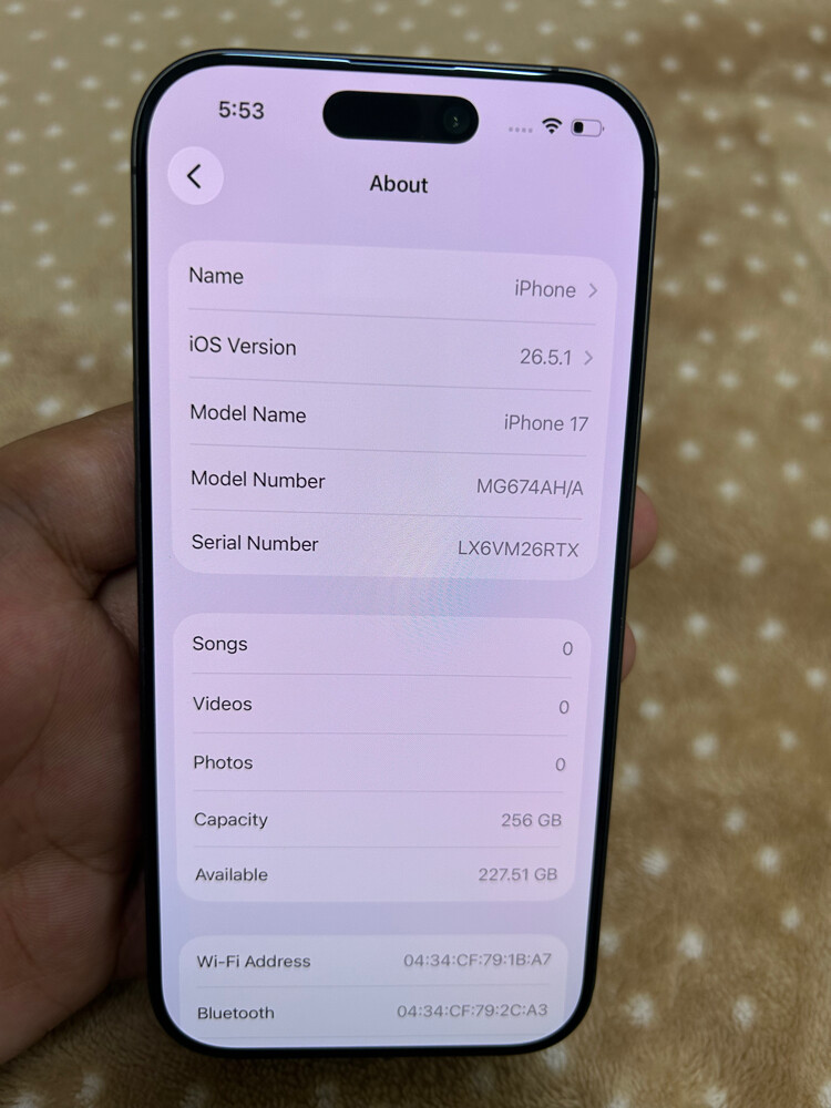 iPhone 17 All Original - 3