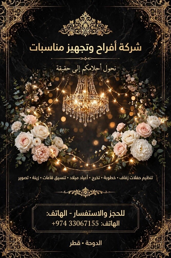 تجهيز أفراح ومناسبات - 2