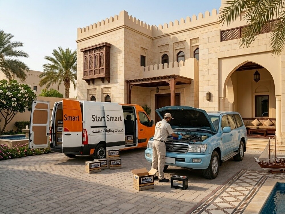بيع بطاريات السيارات - 1