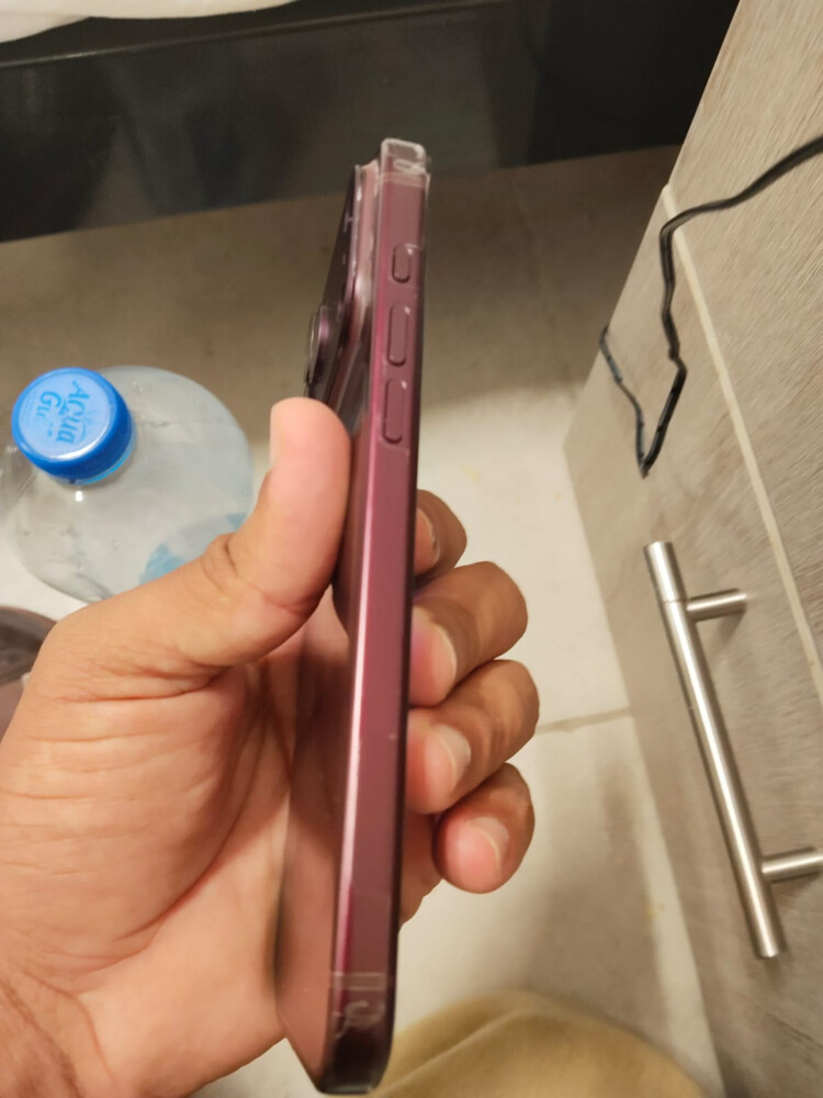 iphone 18 pro max burgunday - 2