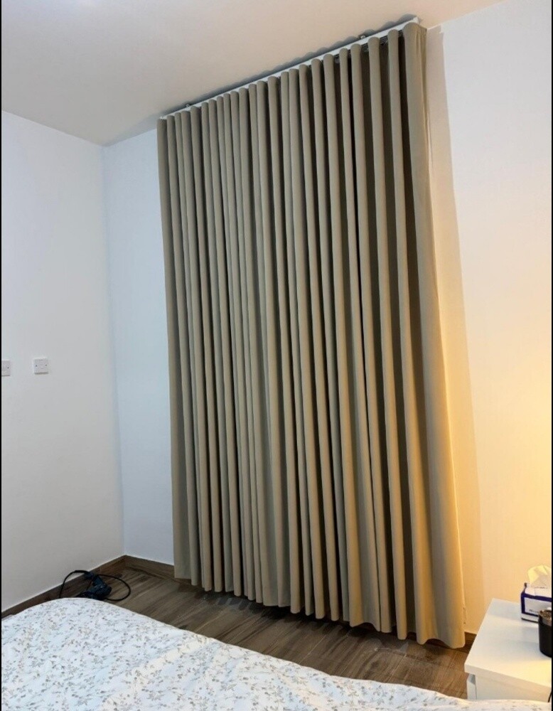 Exclusive Wave Curtain making - 3