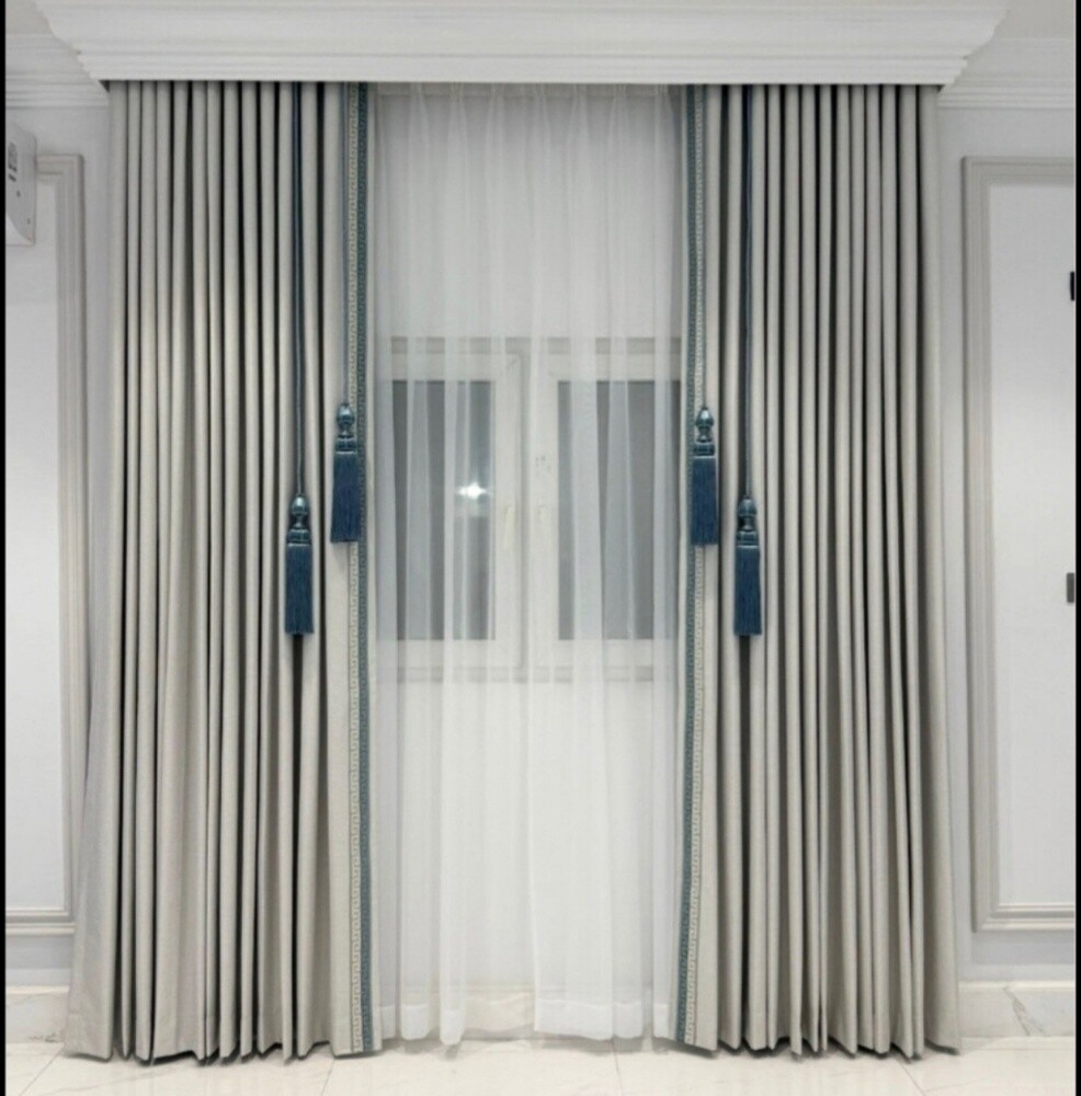Exclusive Wave Curtain making - 2